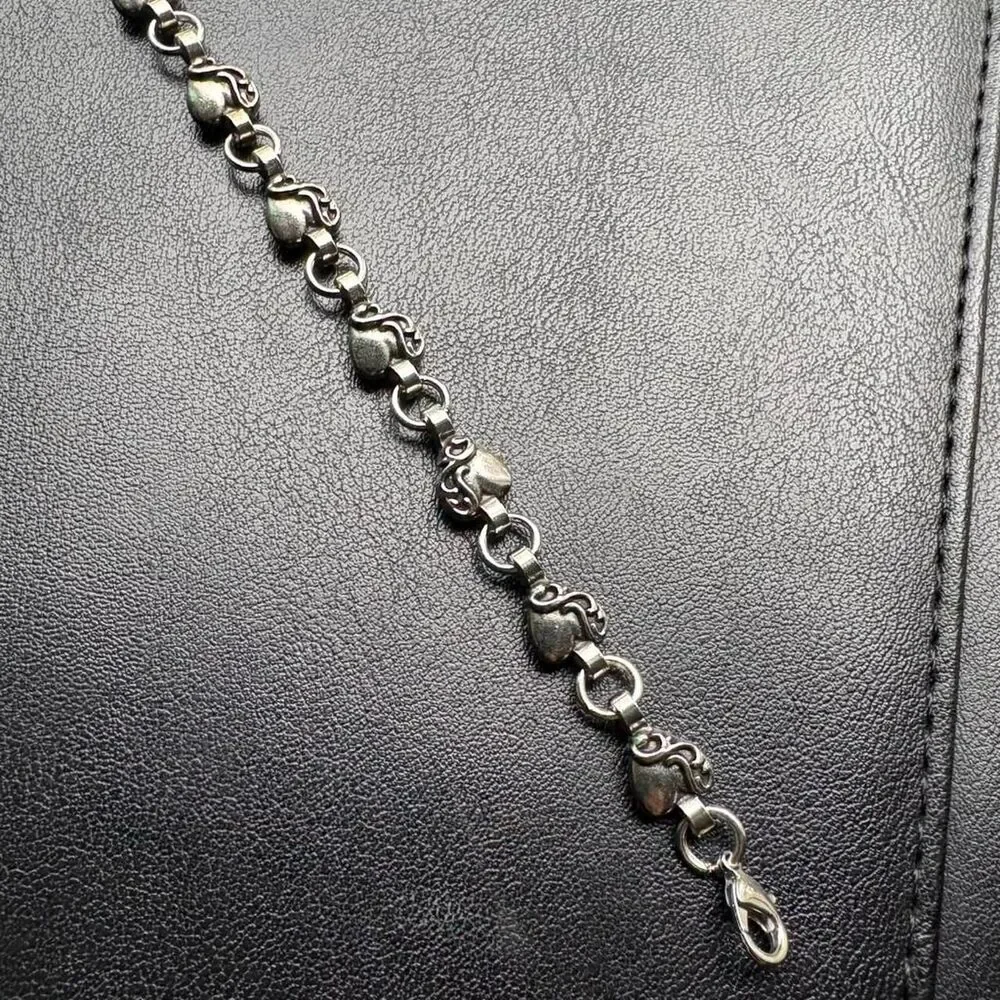 Unbranded Men's Silver and Grey Jewellery